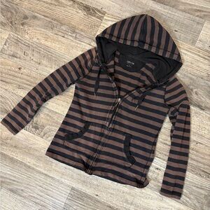 Calvin Klein zip up hoodie